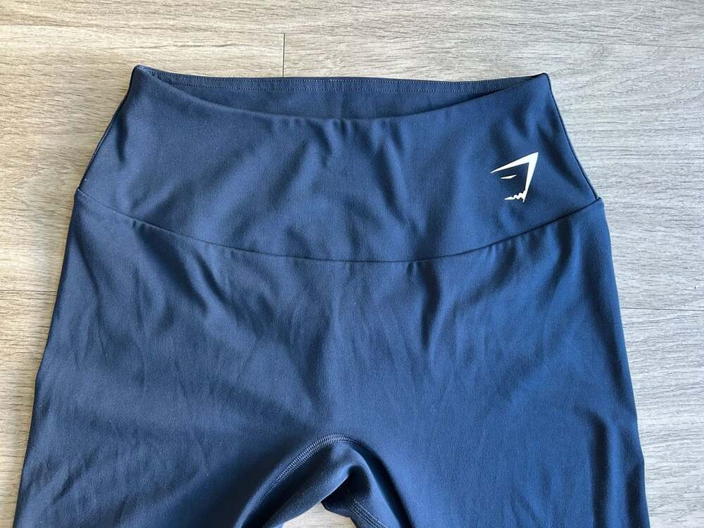 Gymshark Leggings Navy Blue Athletic Leggings Small